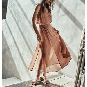 Astr the Label Millie maxi dress